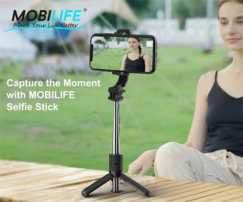 Mini Bluetooth Selfie Stick